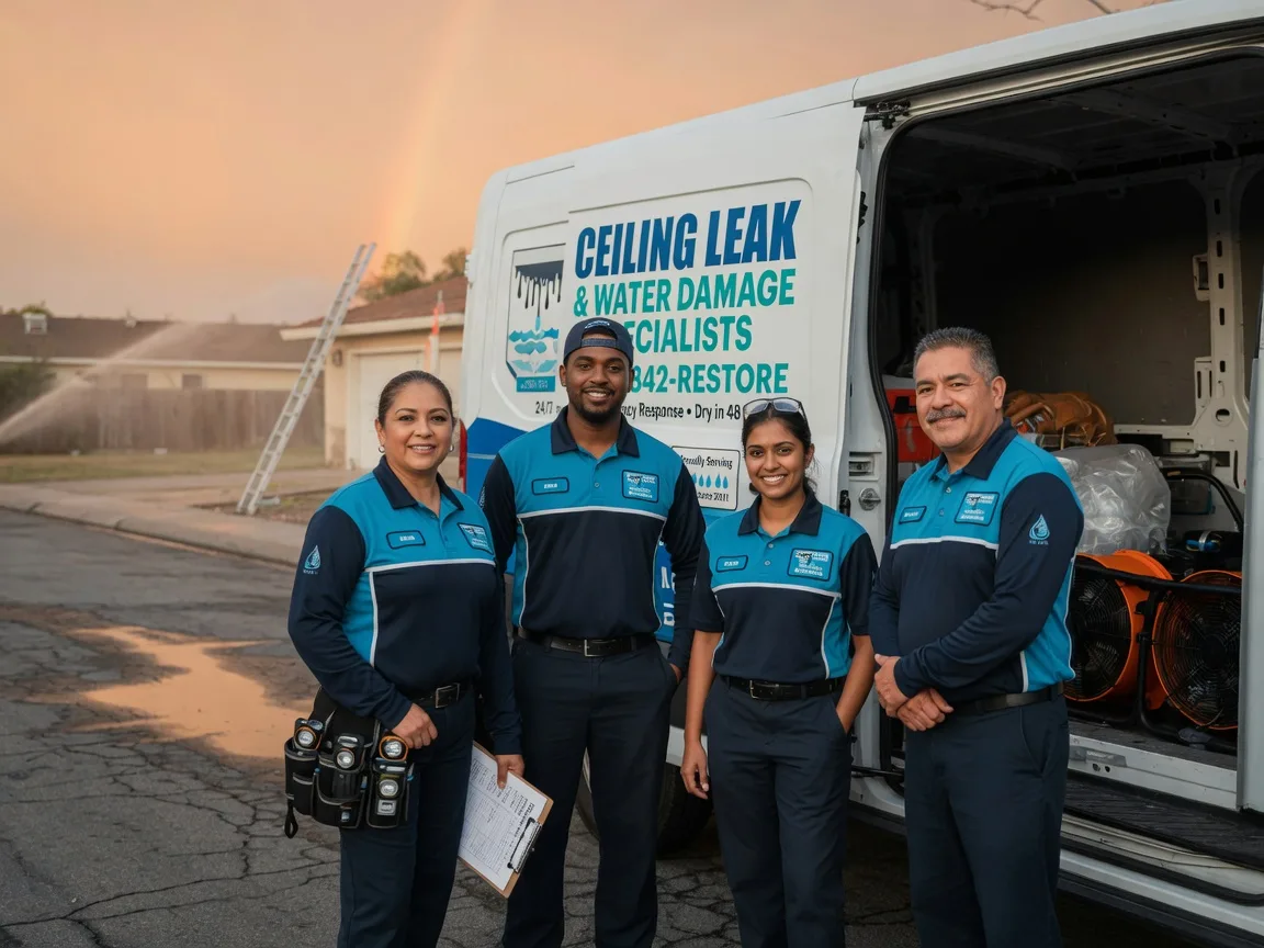 Ceiling Leak Cleanup company in Treadwell, NY