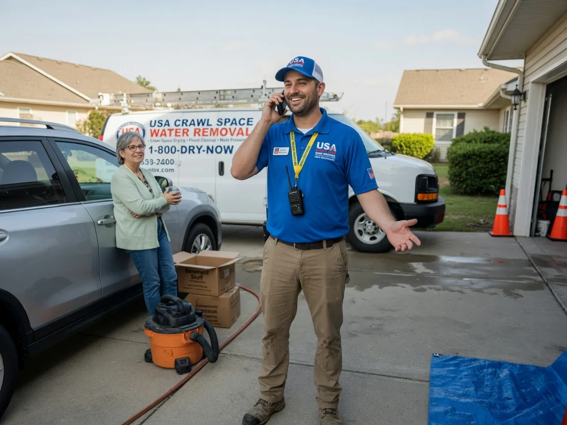 Crawl Space Water Removal Treadwell, NY FAQs